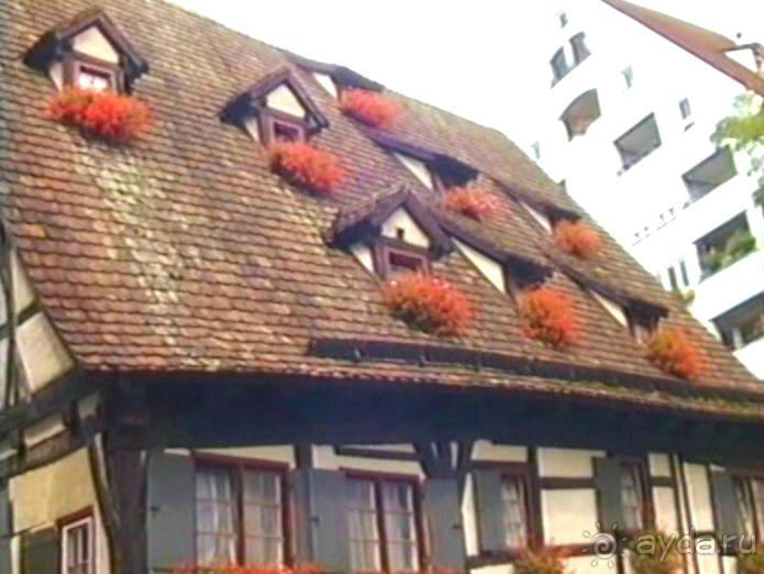 Впервые в Старом городе Ульма