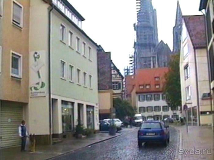 Впервые в Старом городе Ульма