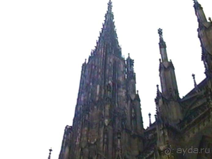 Впервые в Старом городе Ульма