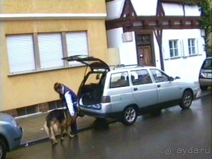 Впервые в Старом городе Ульма