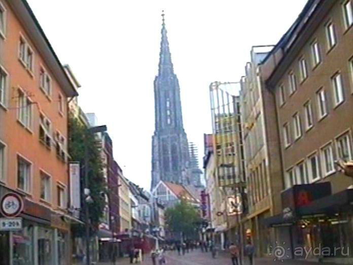 Впервые в Старом городе Ульма