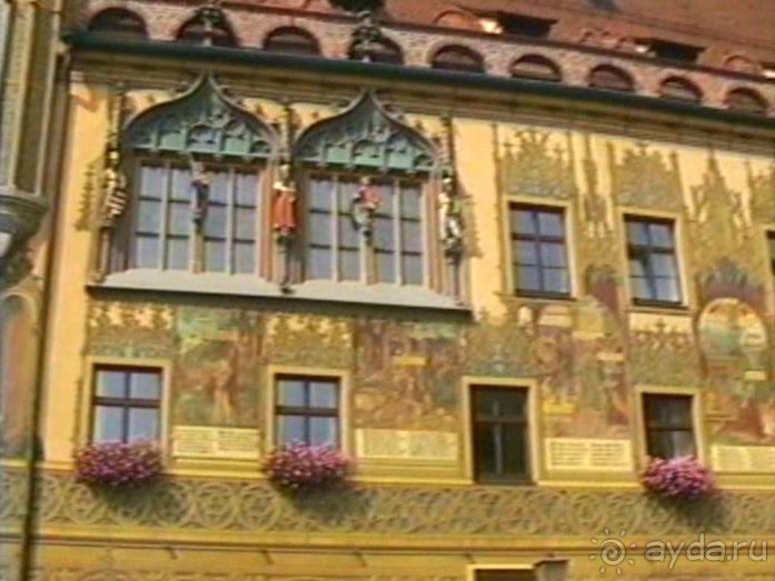 Впервые в Старом городе Ульма