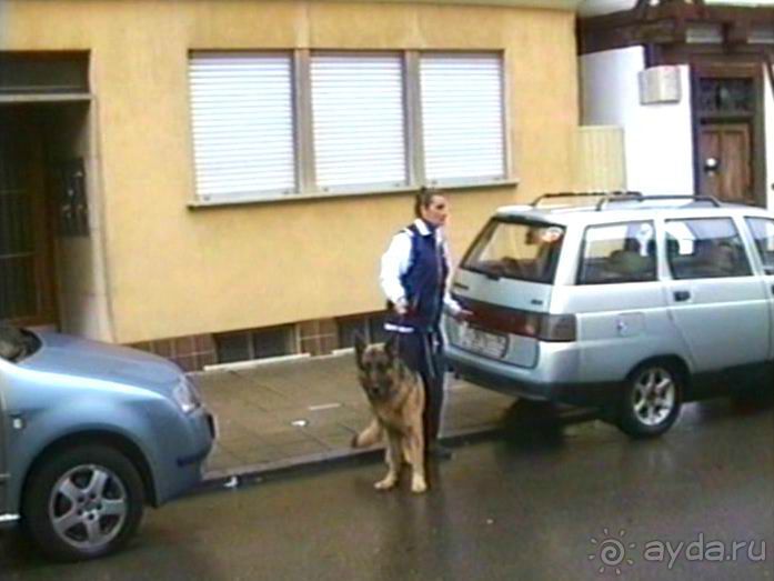 Впервые в Старом городе Ульма