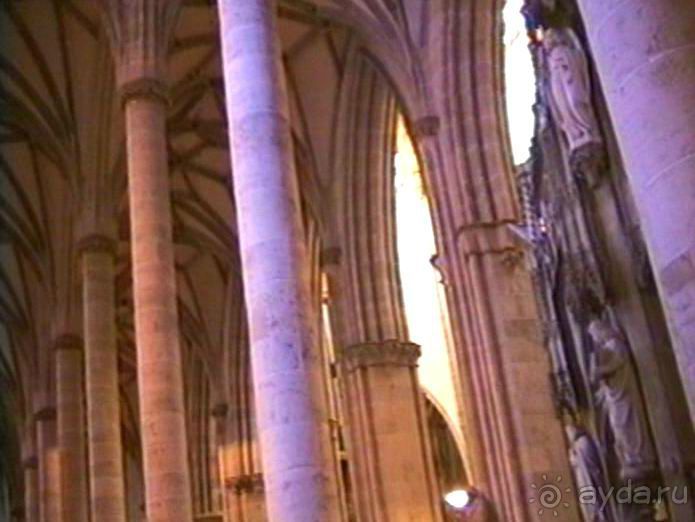 Впервые в Старом городе Ульма