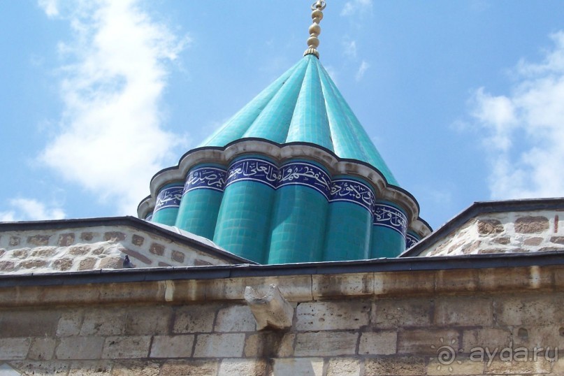 По следам Древних Цивилизаций в Турции: Конья и музей Мевлана