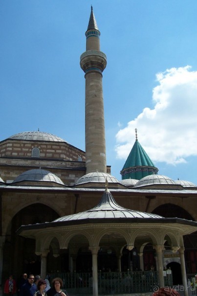 По следам Древних Цивилизаций в Турции: Конья и музей Мевлана