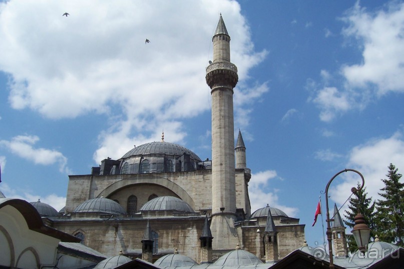 По следам Древних Цивилизаций в Турции: Конья и музей Мевлана