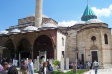 По следам Древних Цивилизаций в Турции: Конья и музей Мевлана