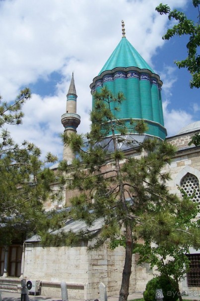 По следам Древних Цивилизаций в Турции: Конья и музей Мевлана