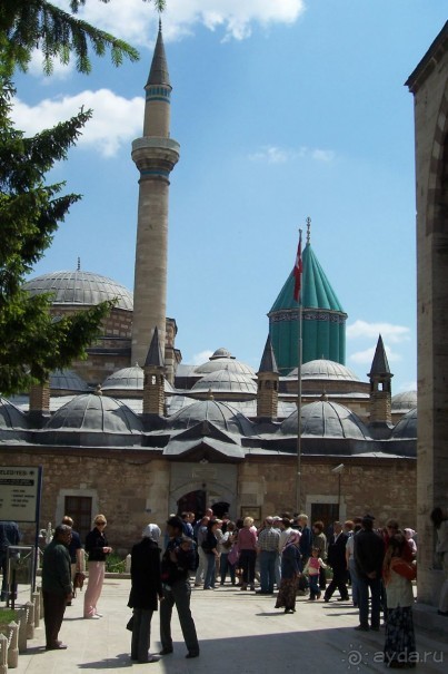 По следам Древних Цивилизаций в Турции: Конья и музей Мевлана