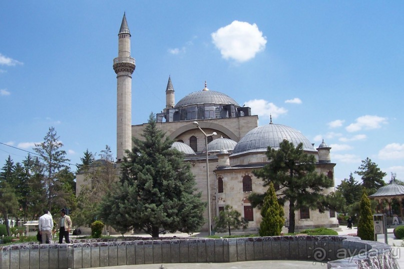 По следам Древних Цивилизаций в Турции: Конья и музей Мевлана