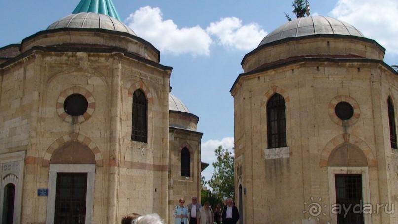 По следам Древних Цивилизаций в Турции: Конья и музей Мевлана