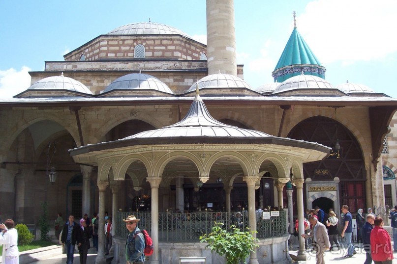 По следам Древних Цивилизаций в Турции: Конья и музей Мевлана