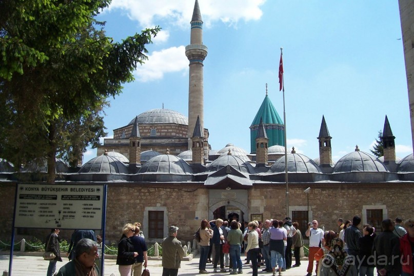 По следам Древних Цивилизаций в Турции: Конья и музей Мевлана