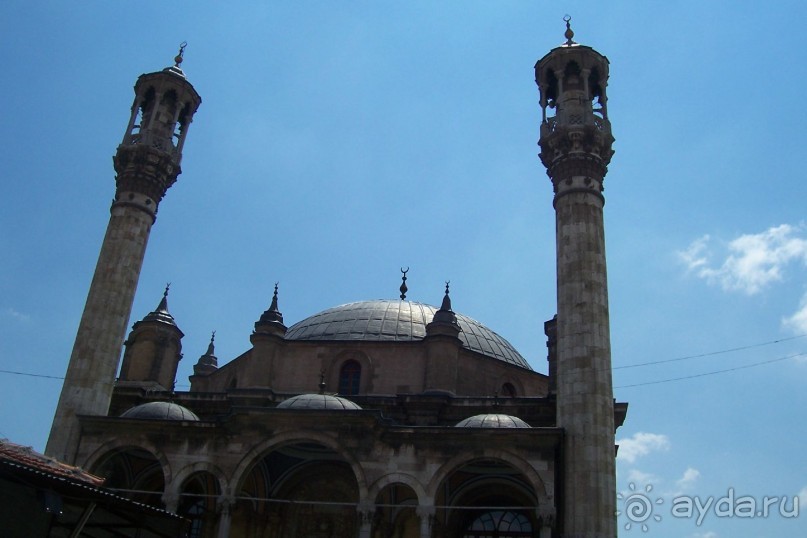 По следам Древних Цивилизаций в Турции: Конья и музей Мевлана