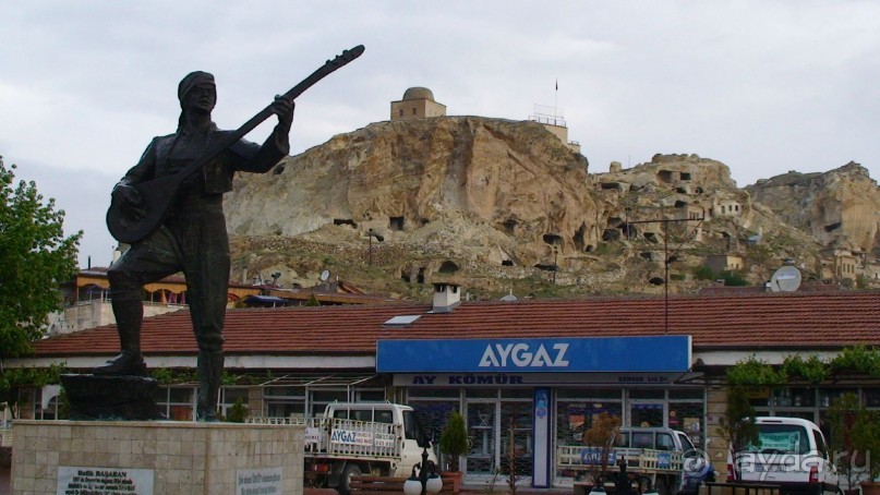 По следам Древних Цивилизаций в Турции: Каппадокия – Ургюп 