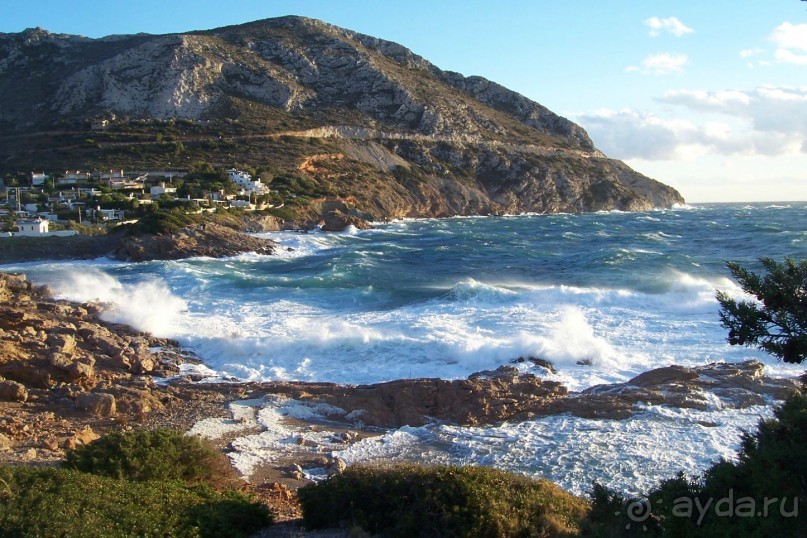 Альбом отзыва "Греция часть 18: Аттика и мыс Сунион"