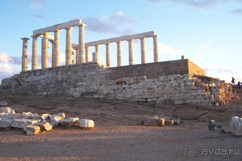 Альбом отзыва "Греция часть 18: Аттика и мыс Сунион"