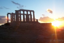 Греция часть 18: Аттика и мыс Сунион