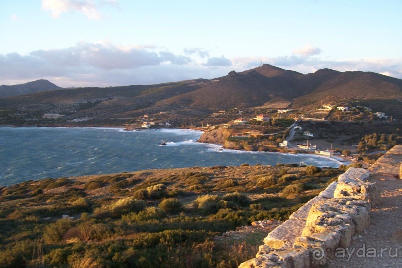 Альбом отзыва "Греция часть 18: Аттика и мыс Сунион"