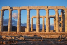 Альбом отзыва "Греция часть 18: Аттика и мыс Сунион"