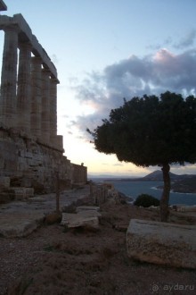 Альбом отзыва "Греция часть 18: Аттика и мыс Сунион"