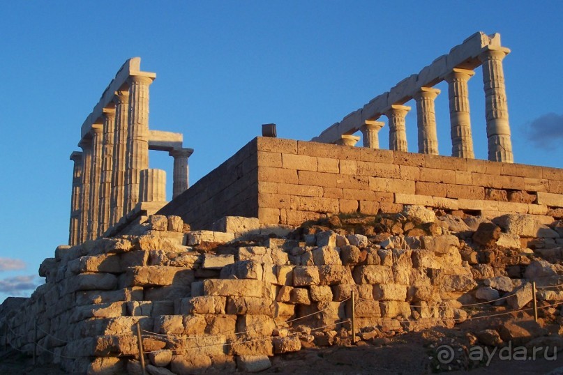 Греция часть 18: Аттика и мыс Сунион