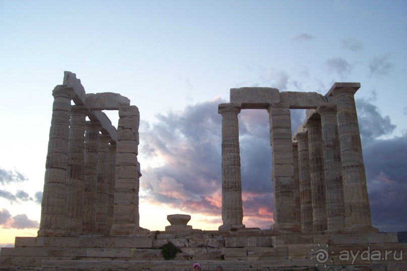 Греция часть 18: Аттика и мыс Сунион