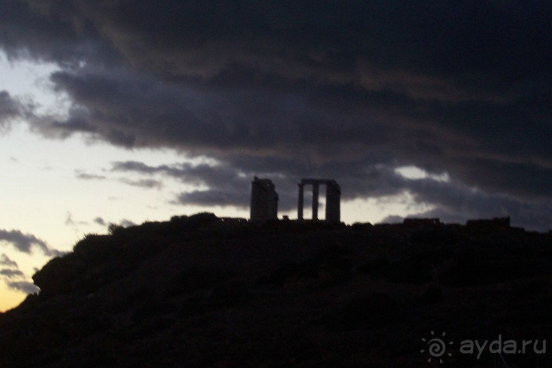 Греция часть 18: Аттика и мыс Сунион