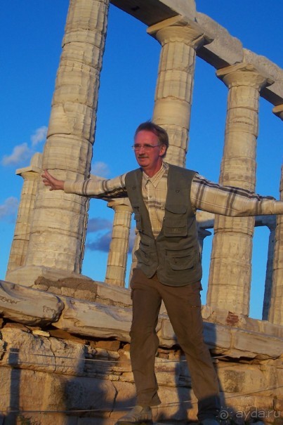 Греция часть 18: Аттика и мыс Сунион