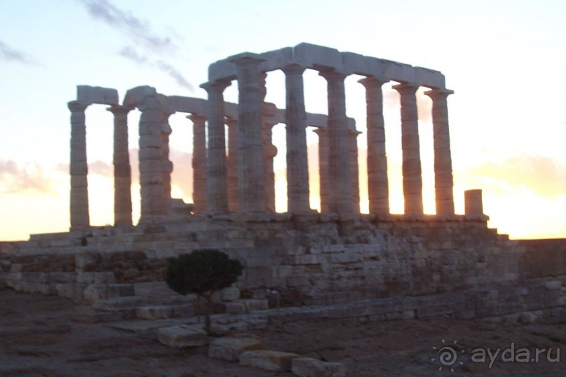 Греция часть 18: Аттика и мыс Сунион