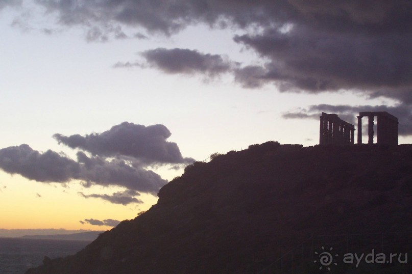 Греция часть 18: Аттика и мыс Сунион