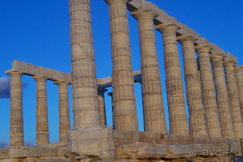 Греция часть 18: Аттика и мыс Сунион