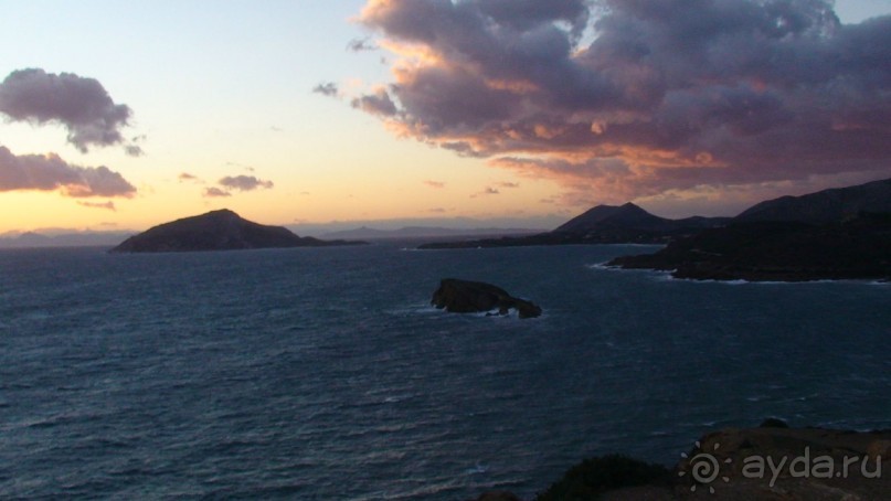 Греция часть 18: Аттика и мыс Сунион