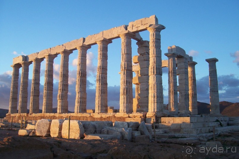 Греция часть 18: Аттика и мыс Сунион