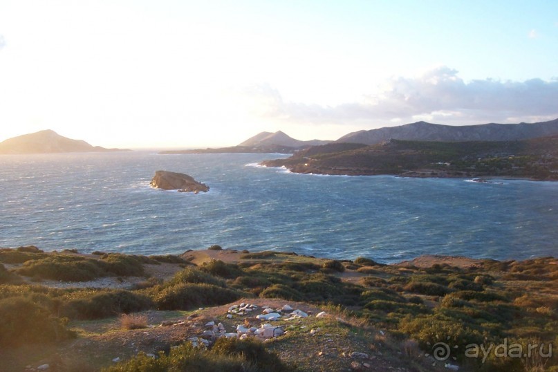 Греция часть 18: Аттика и мыс Сунион