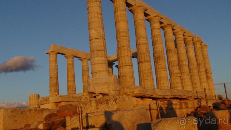 Греция часть 18: Аттика и мыс Сунион