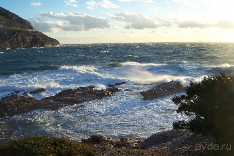 Греция часть 18: Аттика и мыс Сунион