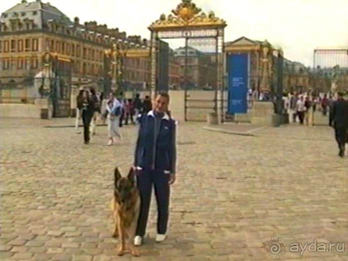 Альбом отзыва "Третий день в Париже. Экскурсия в Версаль."