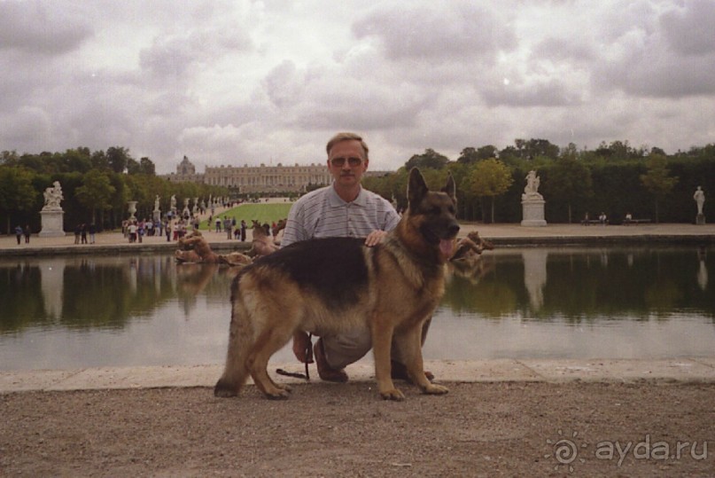 Третий день в Париже. Экскурсия в Версаль.