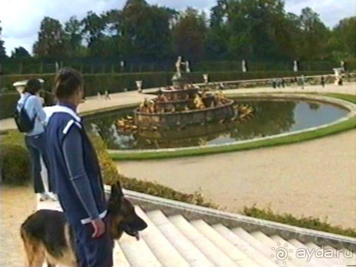 Альбом отзыва "Третий день в Париже. Экскурсия в Версаль."