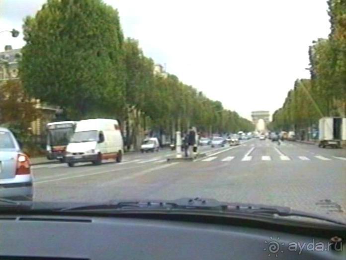 Альбом отзыва "Третий день в Париже. Экскурсия в Версаль."