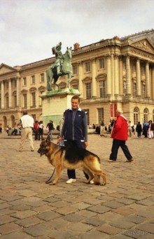 Третий день в Париже. Экскурсия в Версаль.