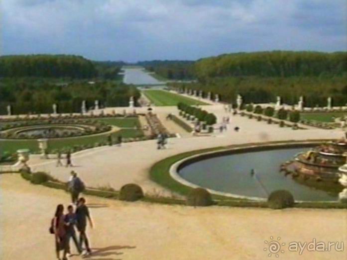 Третий день в Париже. Экскурсия в Версаль.