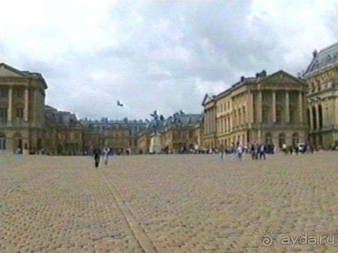 Третий день в Париже. Экскурсия в Версаль.