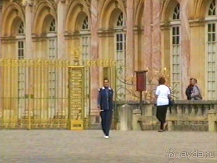 Третий день в Париже. Экскурсия в Версаль.
