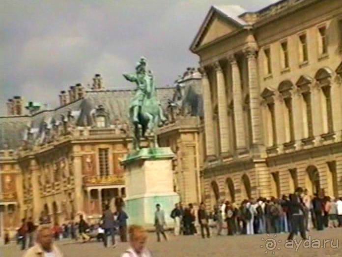 Третий день в Париже. Экскурсия в Версаль.