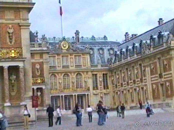 Третий день в Париже. Экскурсия в Версаль.