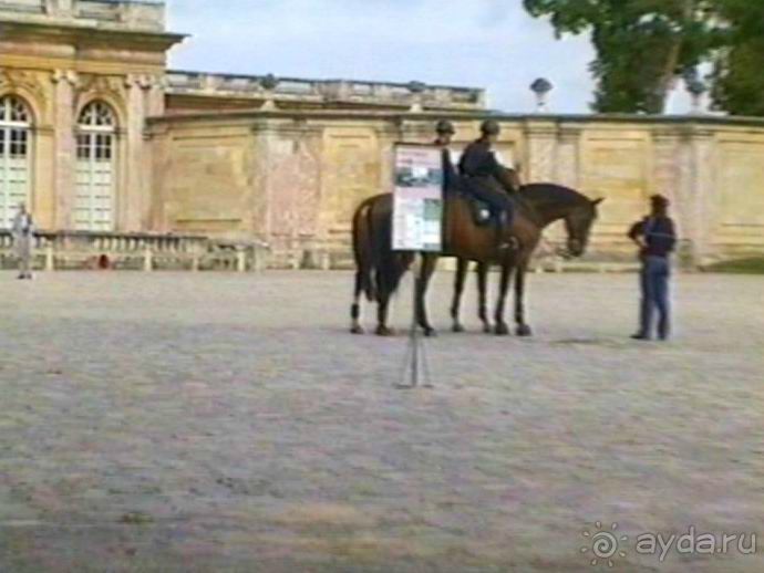 Третий день в Париже. Экскурсия в Версаль.