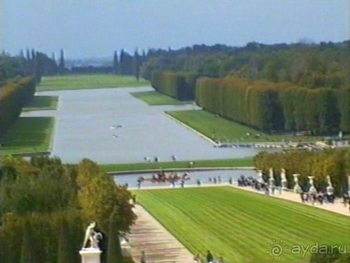 Третий день в Париже. Экскурсия в Версаль.